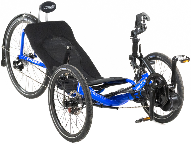 Catrike Expedition Recumbent Trike