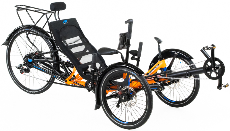 HP Velo Scorpion FS 26 Folding Trike