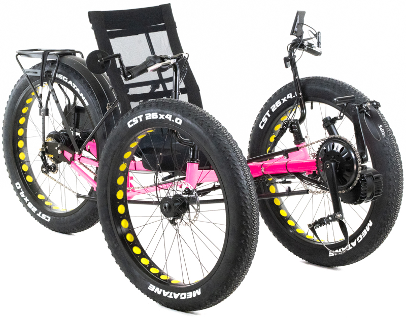 UTCustom Fat Tad Crawler Recumbent Trike