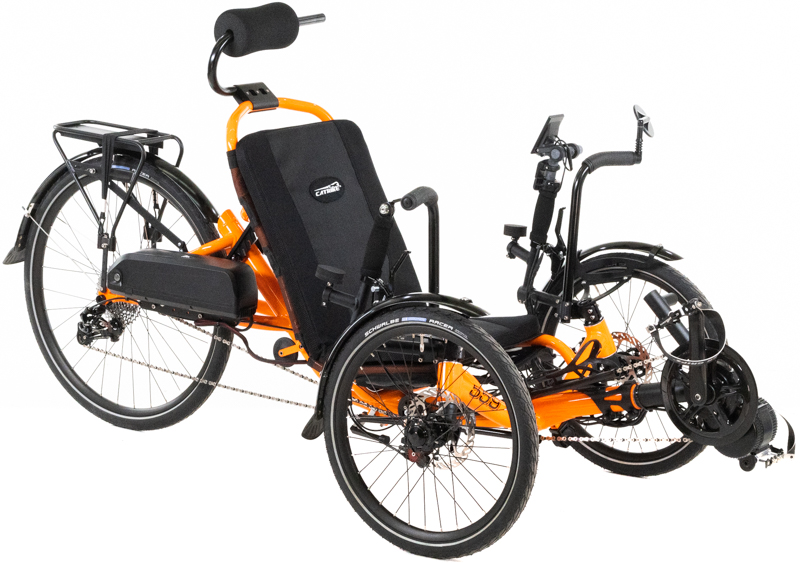 Catrike 559 Folding Recumbent Trike