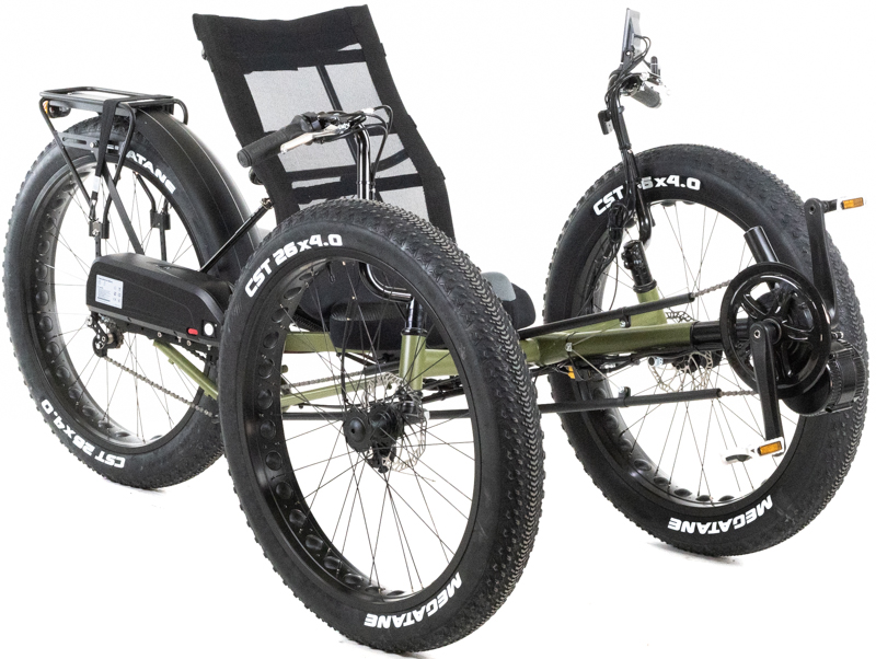 UTCustom Fat Tad Crawler Recumbent Trike