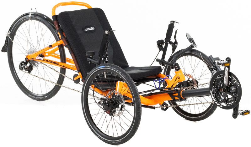 Catrike 559 Folding Recumbent Trike