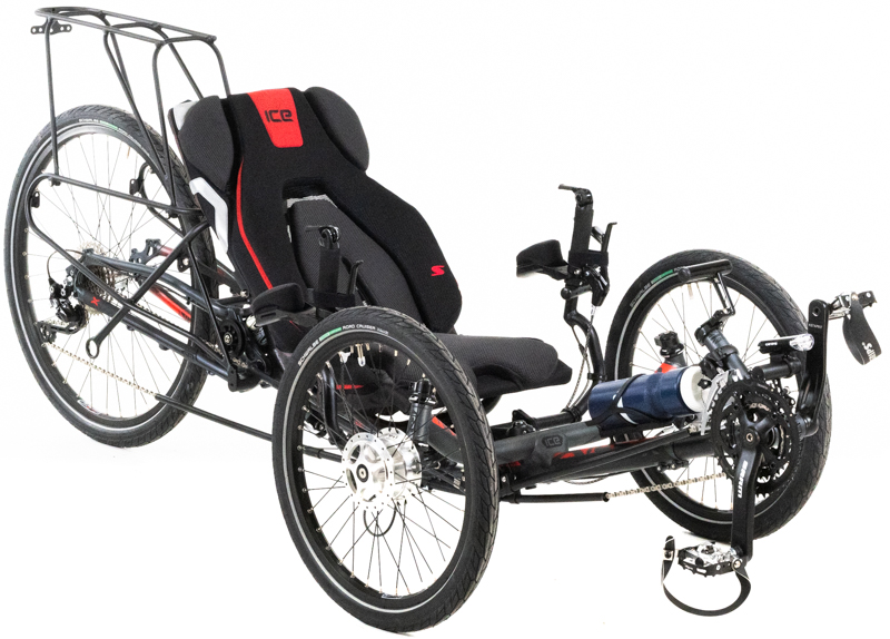 ICE Sprint X Tour Recumbent Trike