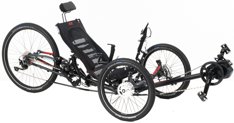 ICE Sprint X Tour Recumbent Trike
