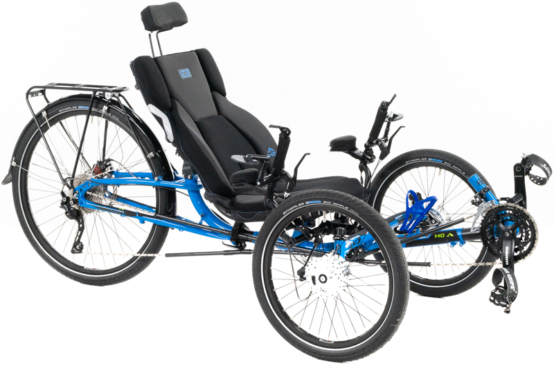 ICE Adventure Recumbent Trike