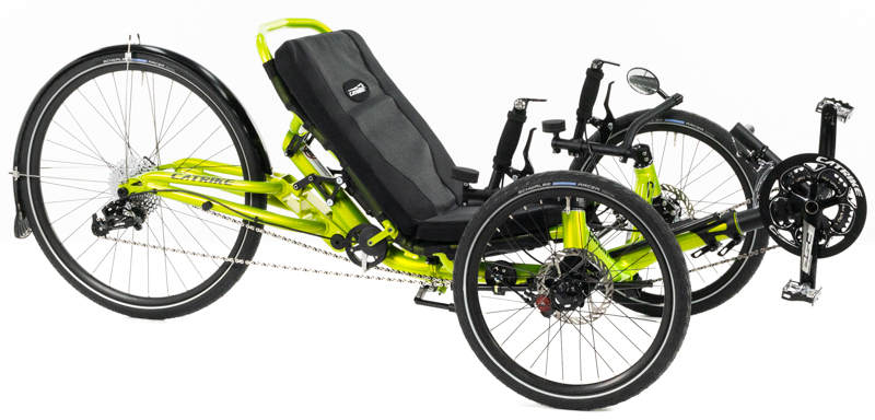 Catrike Dumont Full Suspension Folding Trike