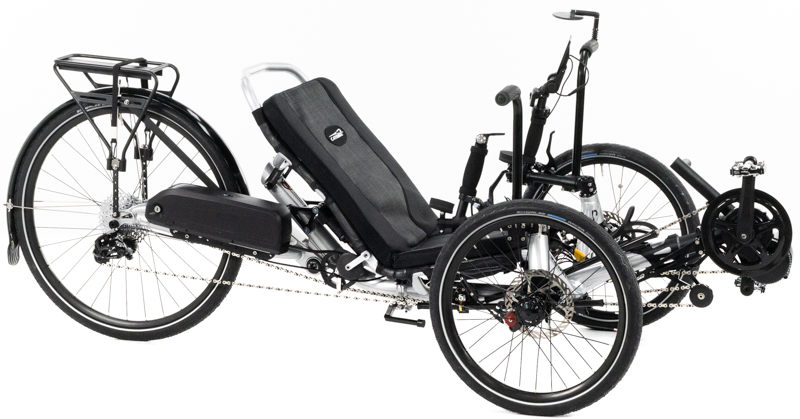 Catrike Dumont Full Suspension Folding Trike