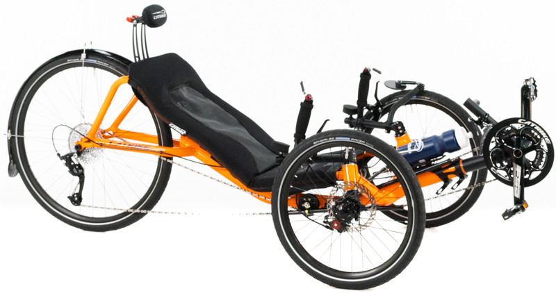 Catrike Expedition Recumbent Trike