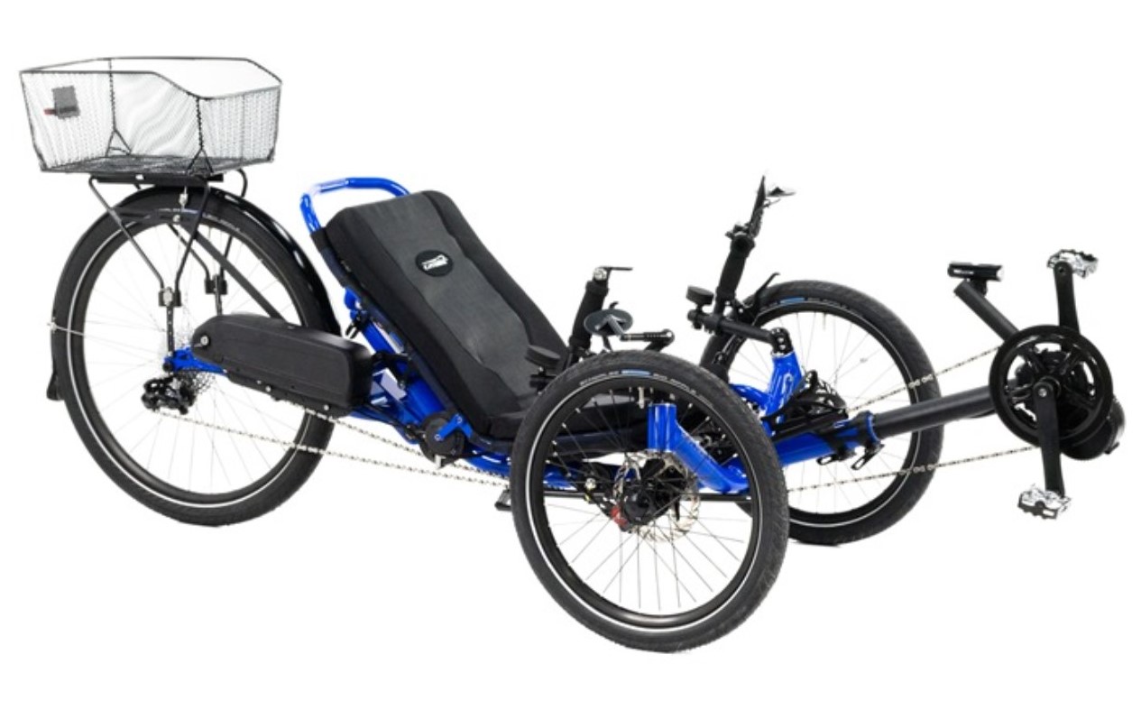 Catrike Dumont Full Suspension Folding Trike