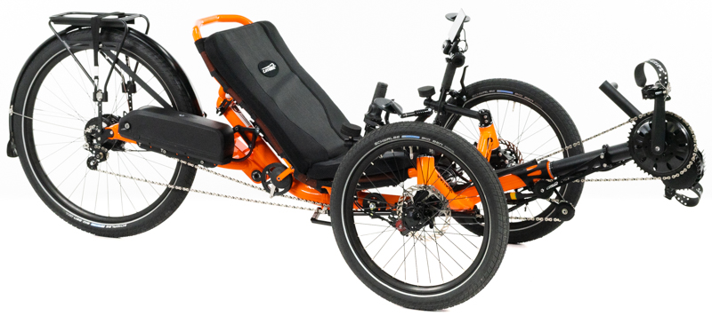 Catrike Dumont Full Suspension Folding Trike