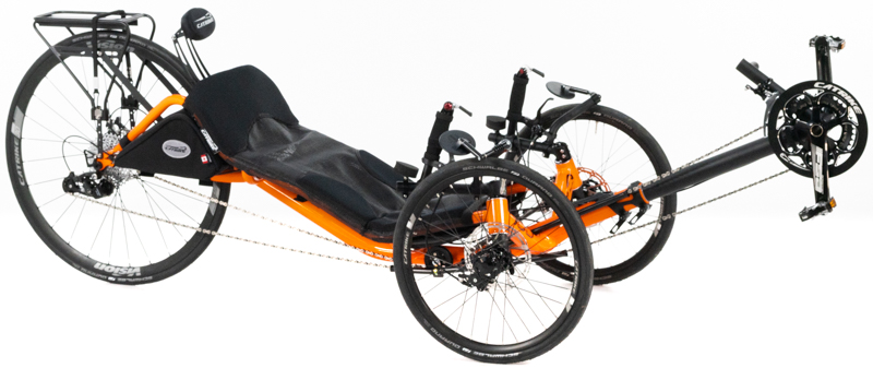 Catrike 700 Racing Recumbent Trike