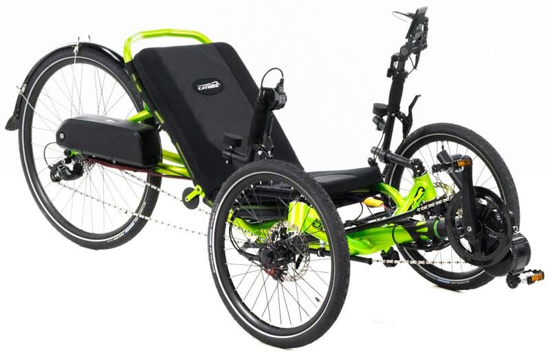 Catrike 559 Folding Recumbent Trike