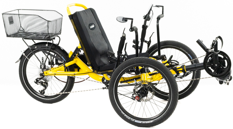 Catrike Villager Recumbent Trike