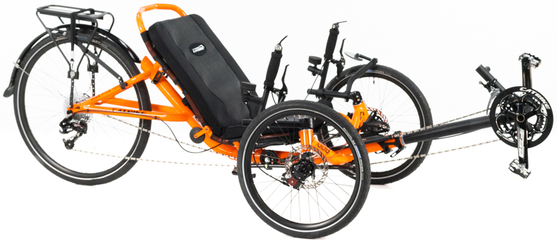 Catrike Expedition Recumbent Trike