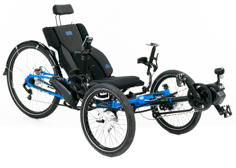 ICE Adventure HD Recumbent Trike