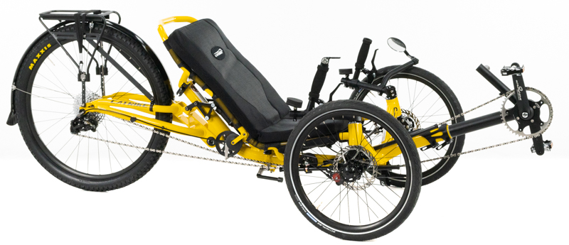 Catrike Dumont Full Suspension Folding Trike