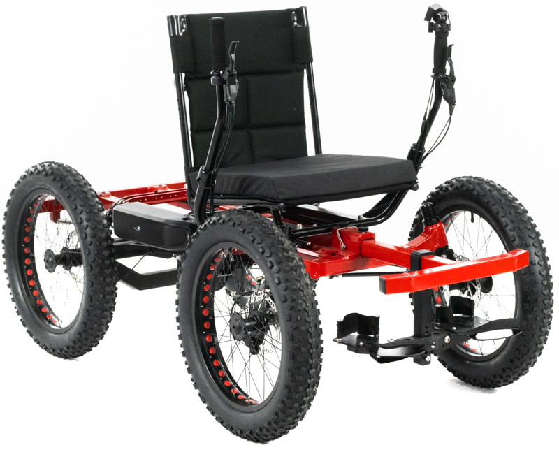 NOTAWHEELCHAIR RIG - Electric Suspension Quad