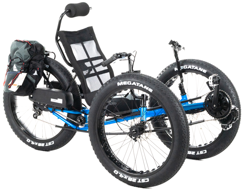 UTCustom Fat Tad Crawler Recumbent Trike