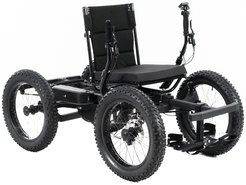 NOTAWHEELCHAIR RIG - Electric Suspension Quad