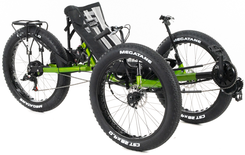 UTCustom Fat Tad Crawler Recumbent Trike