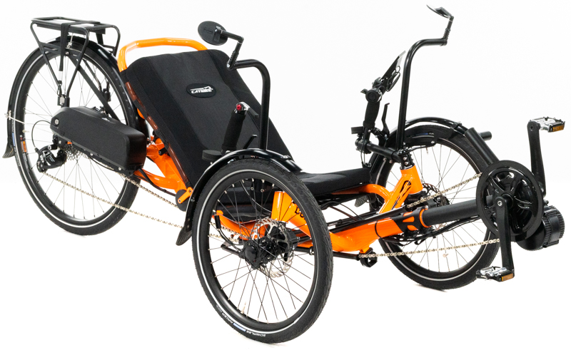 Catrike Dumont Full Suspension Folding Trike