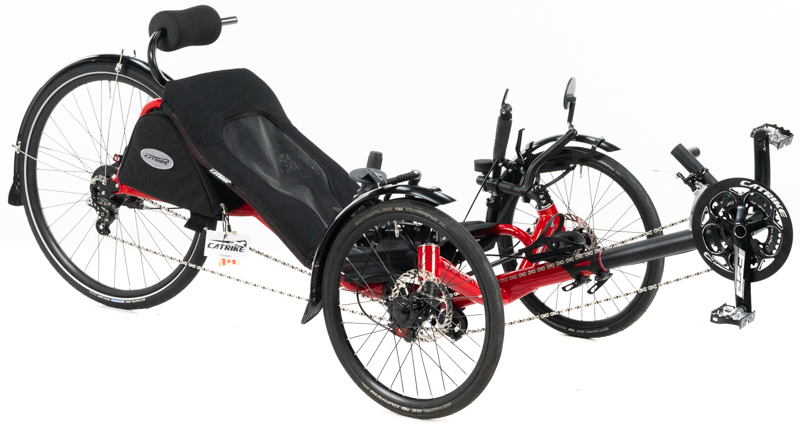 Catrike Expedition Recumbent Trike