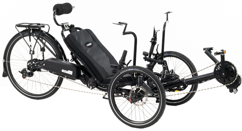 Catrike Dumont Full Suspension Folding Trike