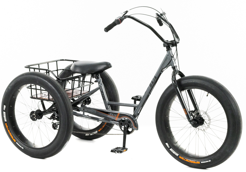 Sunseeker Baja Fat Trike Bike 