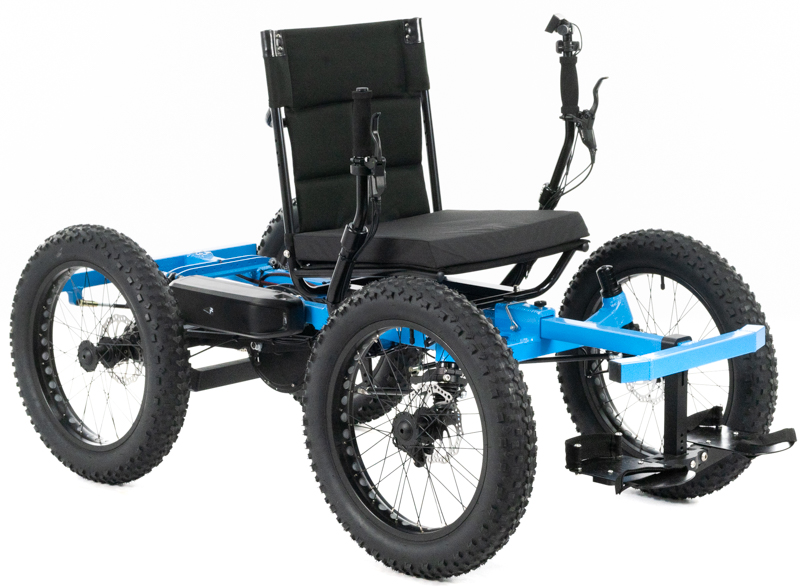 NOTAWHEELCHAIR RIG - Electric Suspension Quad