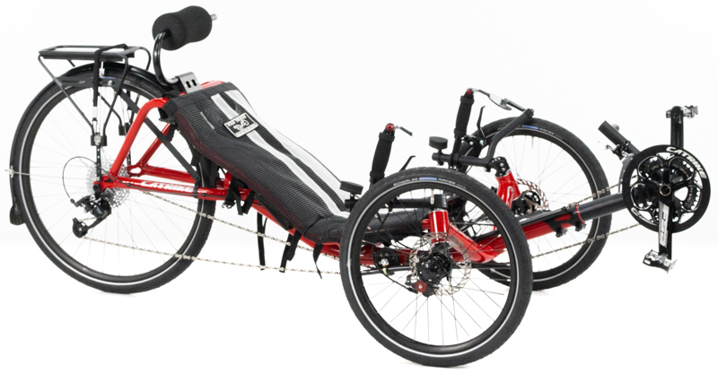 Catrike Expedition Recumbent Trike