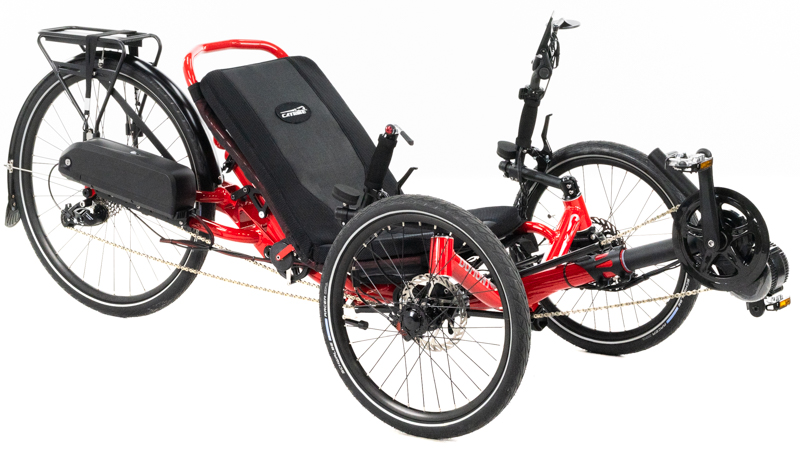 Catrike Dumont Full Suspension Folding Trike