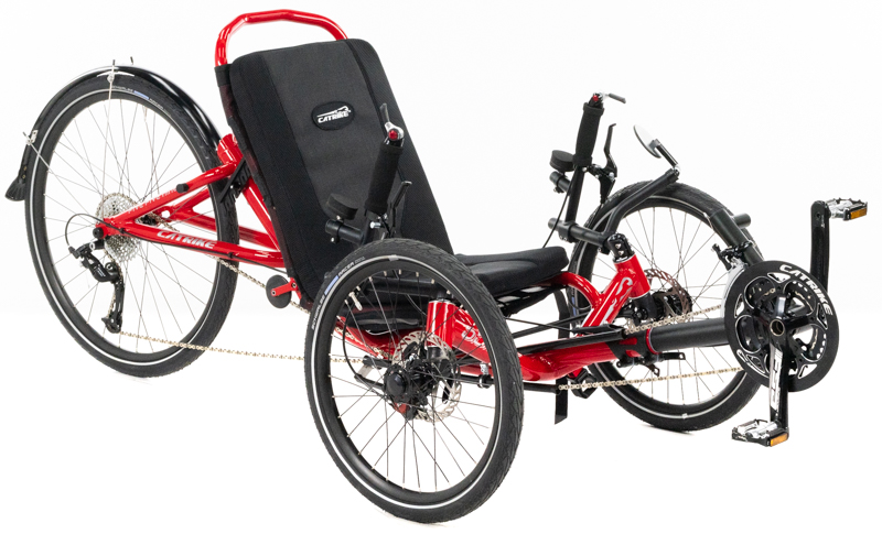 Catrike Dumont Full Suspension Folding Trike