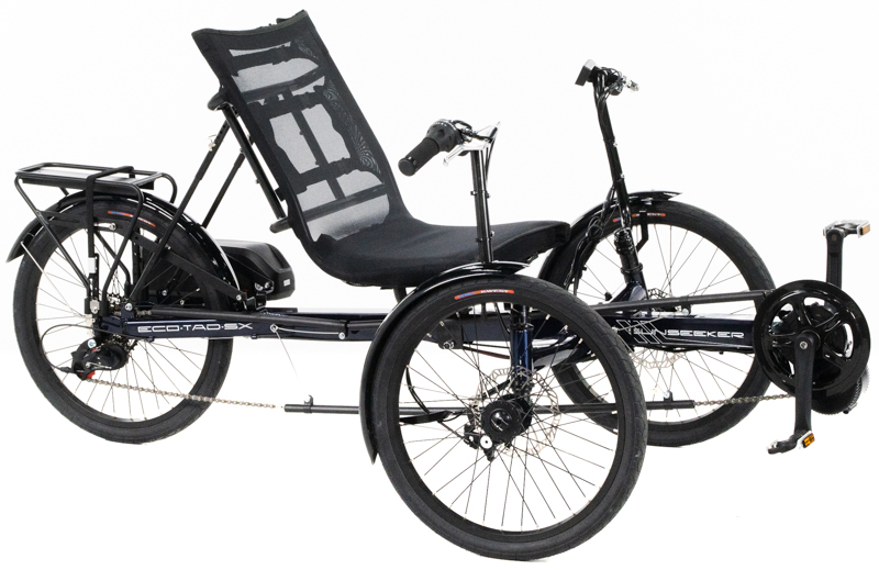 UTCustom Electro-Tad Electric Recumbent Trike