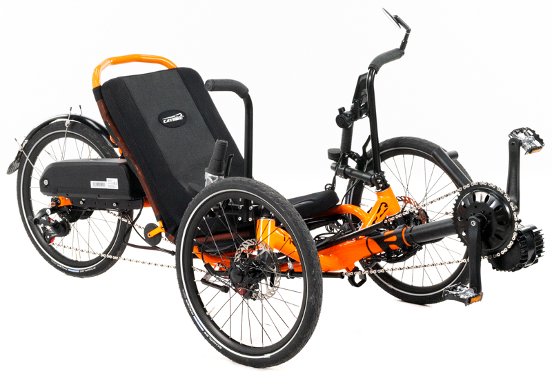 Catrike Trail Folding Recumbent Trike