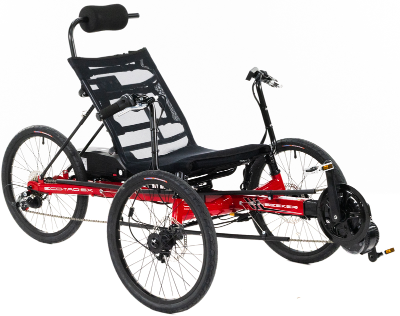 UTCustom Electro-Tad Electric Recumbent Trike