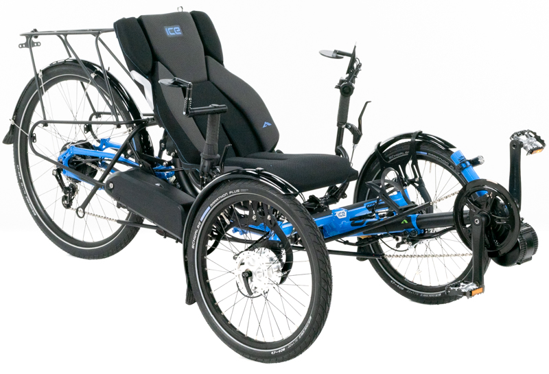 ICE Adventure Recumbent Trike