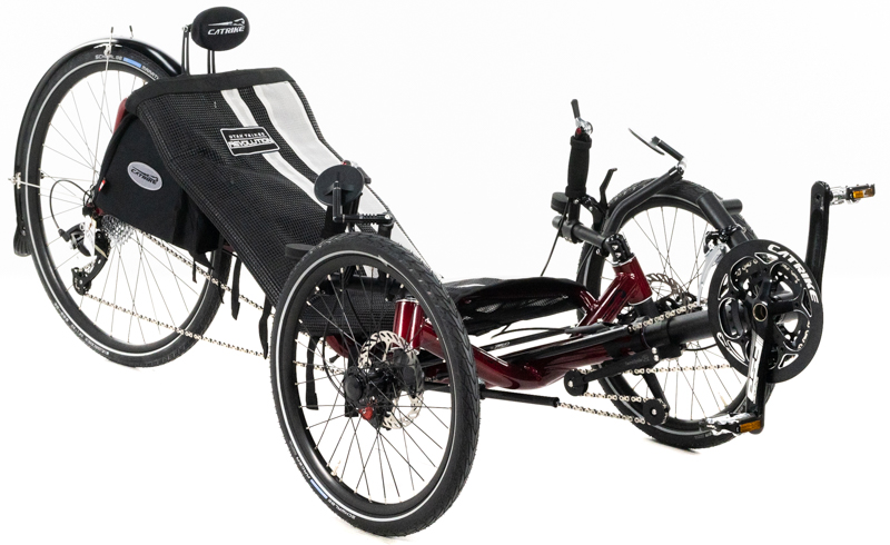 Catrike Expedition Recumbent Trike