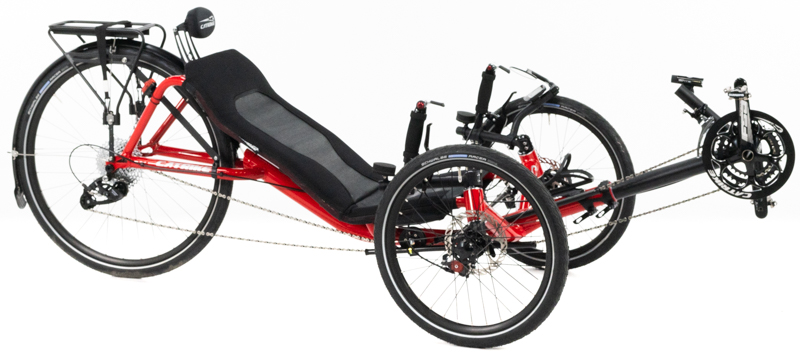 Catrike Expedition Recumbent Trike