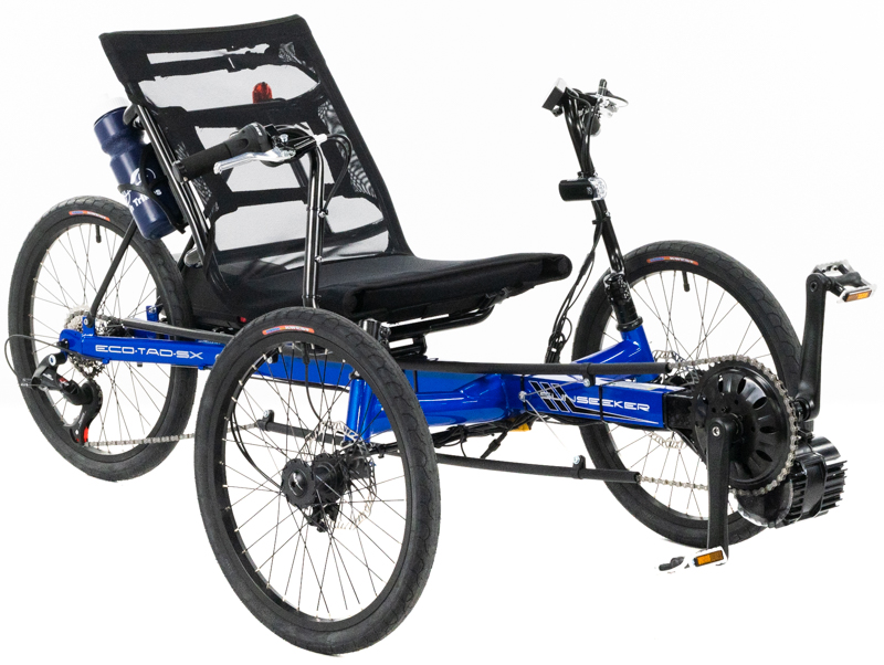 UTCustom Electro-Tad Electric Recumbent Trike