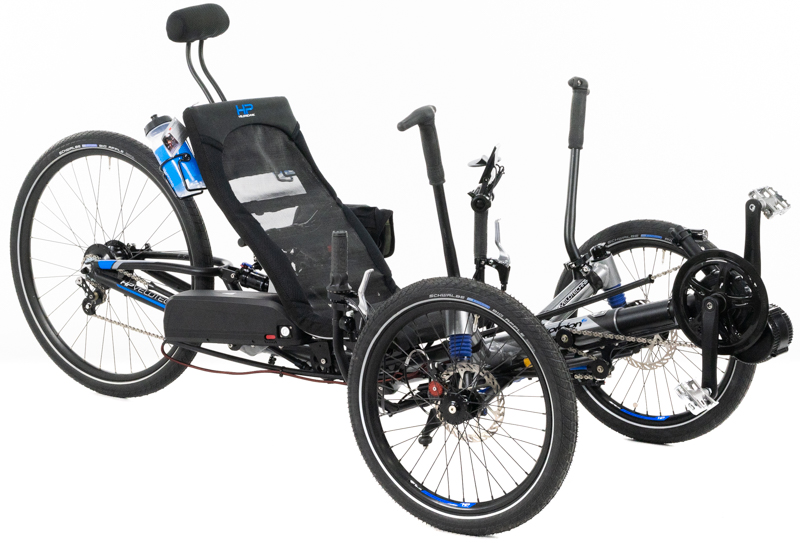 HP Velo Scorpion FS 26 Folding Trike