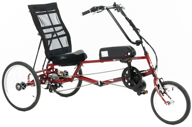 Gina's Red Sun EZ Tri Classic Trike 