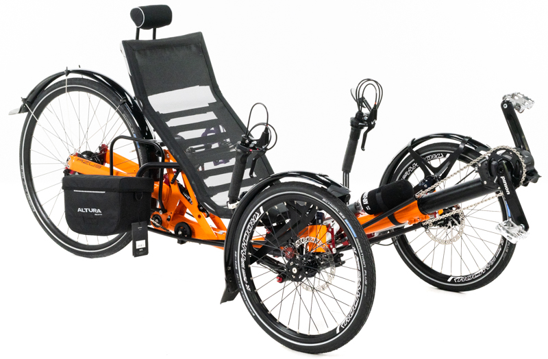 Azub Ti-FLY 26 Full Suspension Recumbent Trike