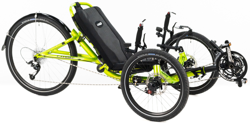 Catrike 559 Folding Recumbent Trike