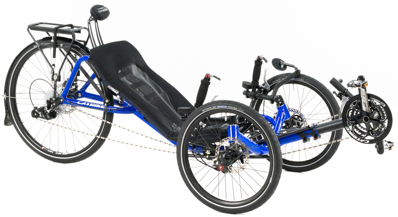 Catrike Expedition Recumbent Trike