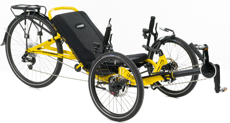 Catrike 559 Folding Recumbent Trike