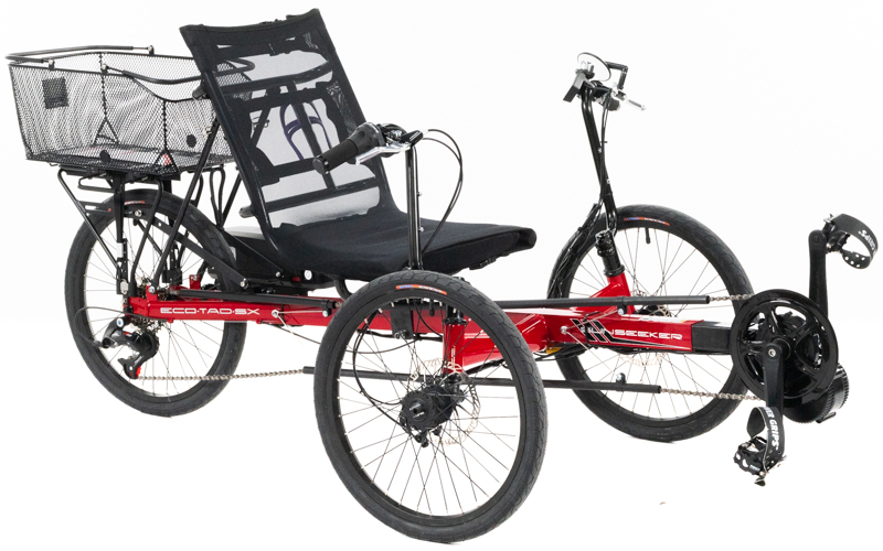 SunSeeker Eco Tad SX Tadpole Recumbent Trike