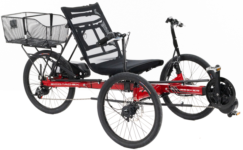 UTCustom Electro-Tad Electric Recumbent Trike