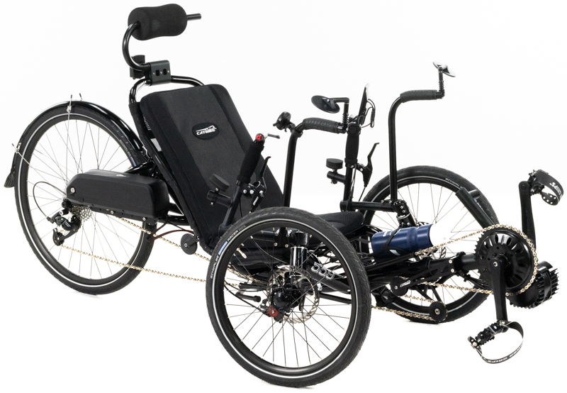 Catrike 559 Folding Recumbent Trike