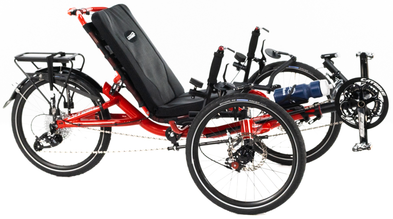 Catrike Villager Recumbent Trike