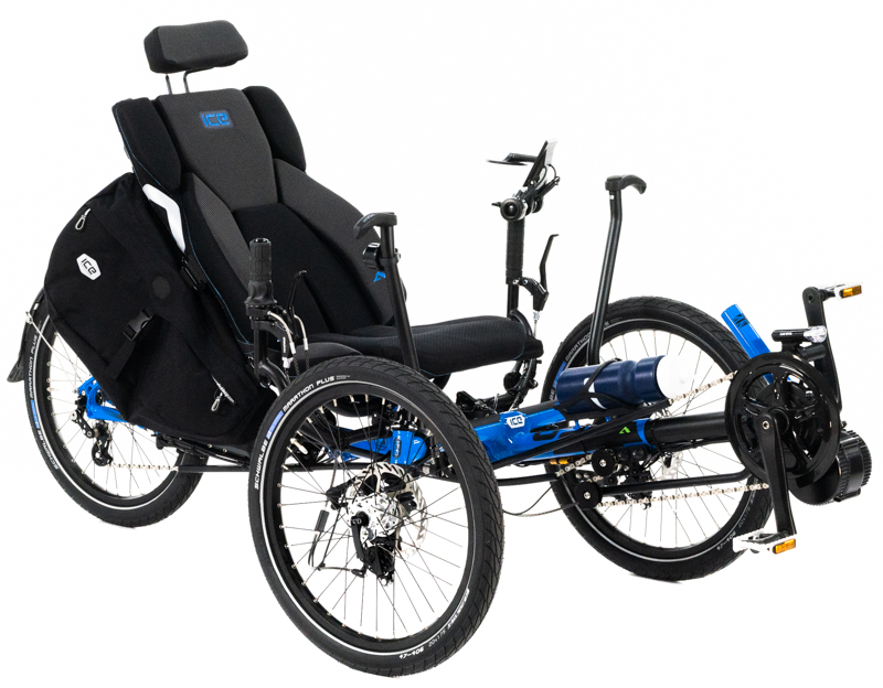 ICE Adventure Recumbent Trike